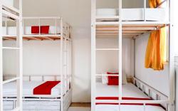 RedDoorz Hostel @ Luna Bunkbed Malioboro