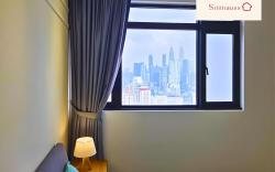 KLCC View | Walk to PWTC & Sunway Putra | 3 Pax