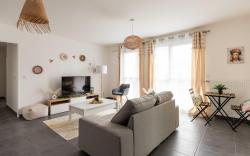 Charming Apartment 2BR/4P - Near to Lyon