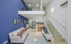 Duplex for 4 |Connect > Mrt Station&EkoCheras Mall