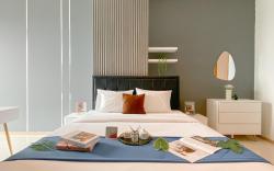 Modern Monochromatic 2BR Samara Suites By Travelio