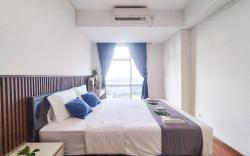 Simple 1BR Grand Sungkono Lagoon Apt By Travelio
