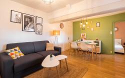 Cosy modern flat - 1BR-4P - Cordeliers