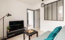 Modern apartment - 2BR-6P- Charpennes