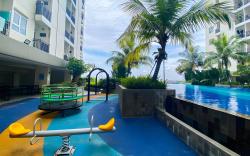 Cozy Bloom Studio Apt Cinere Resort By Travelio