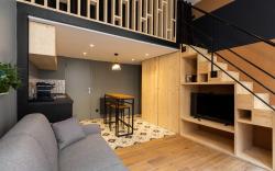 Elegant apartment -1BR-4P- Hotel de Ville