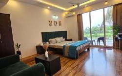 Cozy Riverfront Studio in Siolim