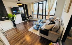 #14 Lux Cotton Loft Central Digbeth 1 bed Sleeps 3