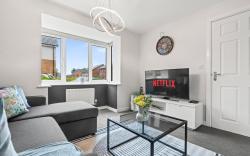 #16 Detached Stunning Lux 3 Bed home  Parking NEC