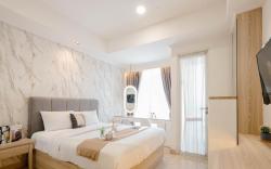 Best Location Studio Menteng Park Apt By Travelio