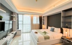 Industrial Chic Studio Kemang Village By Travelio