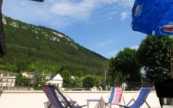 Au pont de la Ginèze