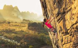 Yangshuo Singing River Climbers House 