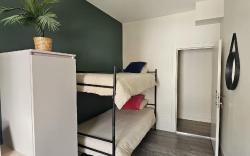 Double Room with Bunk Bed