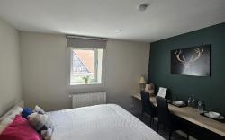 Habitación Doble con Baño compartido 