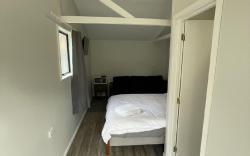 One double and 1 Sofa Beds Garden Chalet