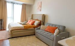 Cozy Studio w/ Balcony Near Abreeza Mall