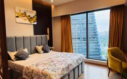 Galaxy blue sapphire plaza