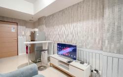 Apt 1BR near Mall @Vida View Makassar By Travelio