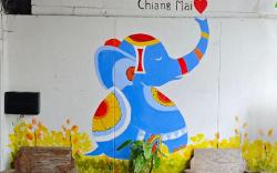 Retro At Phra Sing Guest House