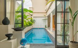 Casa Ombak - Bali Villa with Pool,Gym,Rooftop,BBQ