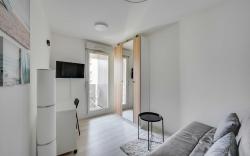 DIFY Apartment 1BR/4P - Splendide/Jean Macé
