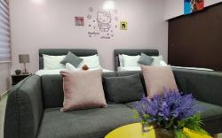 Trefoil Relax 1-4pax Suite,SetiaAlam SCCC,FreeWifi