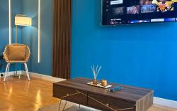 The Blue Room Apartment - AO - MCR City  - Parking
