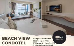 Nha Trang Beach Central Stunning view SUITE_Pool