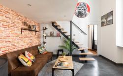 DIFY Modern Apartment 2BR/4P-Boileau/Foch District