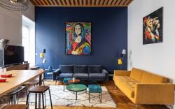 DIFY - Spacious 4BR Apt in Croix-Rousse Center