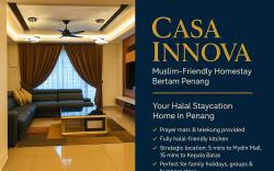 Casa Innova Muslim-Friendly Homestay, Penang
