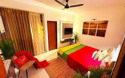 Couple Canvas- Luxurious 1-BHK Peaceful Apartment