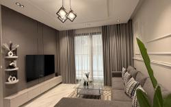 شقة مميزه بجوار كورنيش الراكه 