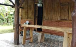 Bali mountain forest cabin