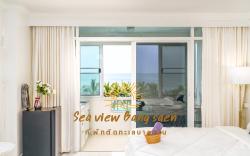 Sea view Bang Saen on Bang Saen Royal Beach