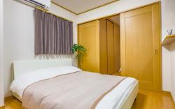 Skytree｜押上站步行1分钟｜55㎡三床家庭房｜独立卫浴厨房｜生活用品家电齐全旅行交通购物便利