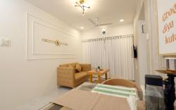Mumbai 1BHK | Living Room + Kitchen | Near Airport