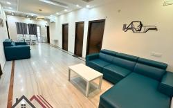 Urban 4BHK Apartment in Mehdipatnam by (SH)