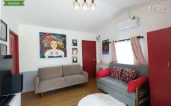 Ivory Hill red house in Chiangmai Mae On