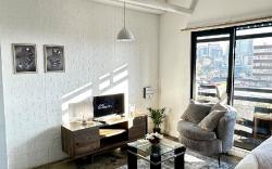 Urban luxe -city view