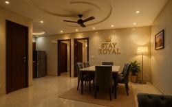 2BHK Luxury Villa In Mohali GF - Stay Royal