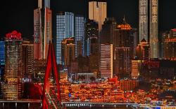 Chongging MAX Van HotelJiefangbei  Raffles