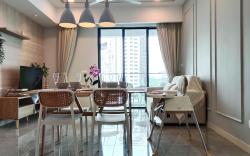 Ooak Suites | Mont Kiara | Mall | Babycot | 4 Pax