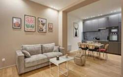 Modern Apartment Center of Paris