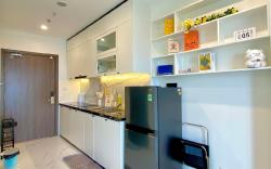 The Beverly Studio 1BR Supper King View River 