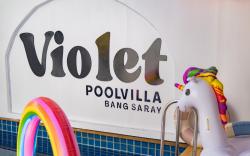 Violet poolvilla