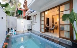 Candolim Bliss Villa with pvt Pool - Beach walk