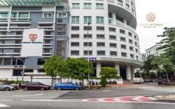 Dua Sentral Residential Apartments Tower