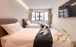 Private Twin Room + Bathroom @ Ipoh Town TV&Wifi